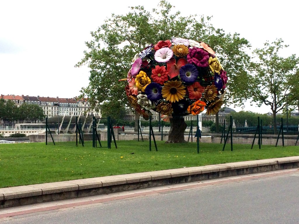 Flower tree