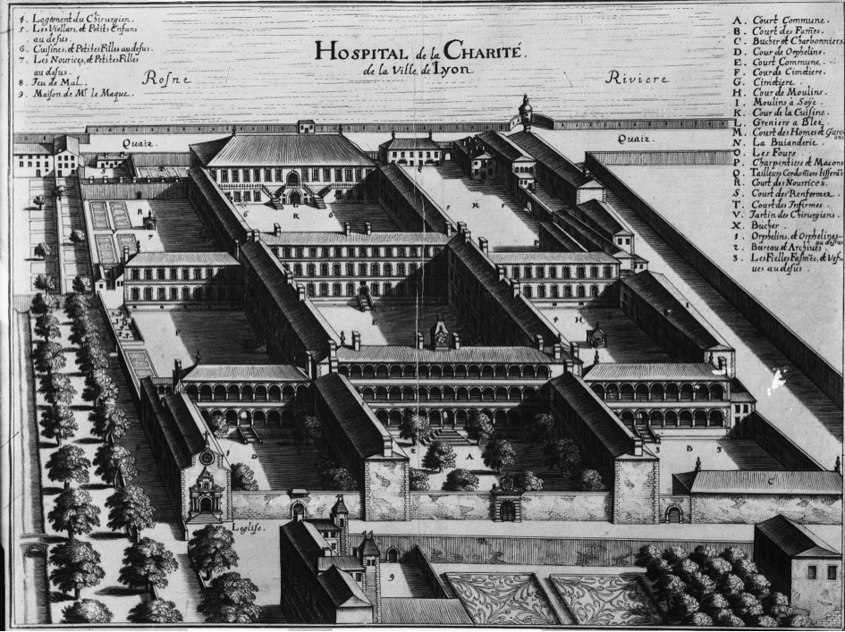 Bibliothèque municipale de Lyon / P0546 S 221 – plan de 1657