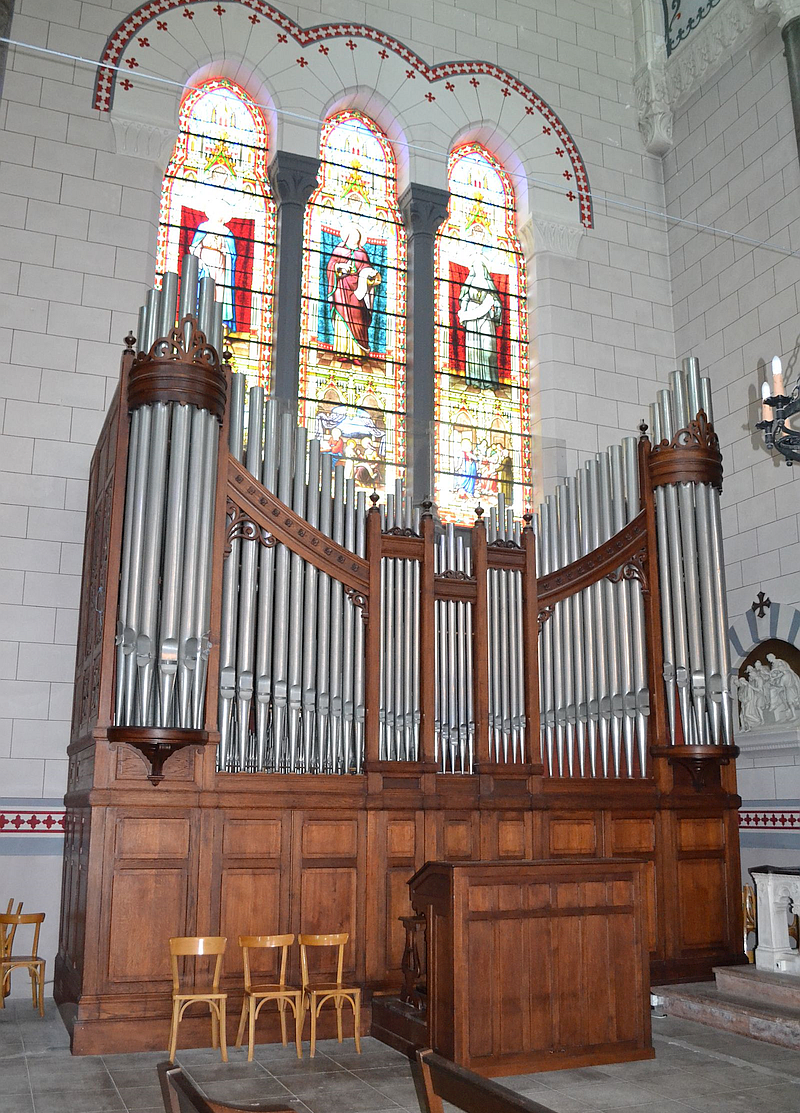 L'orgue de l'église Notre-Dame de Thizy